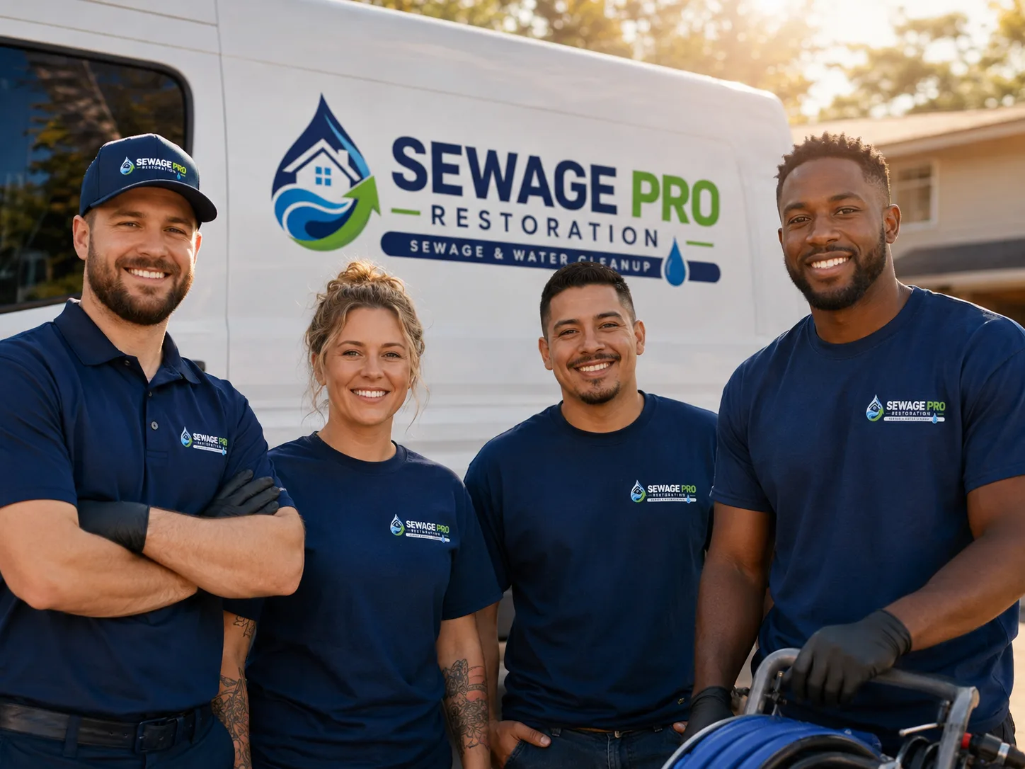 Sewage Cleanup Services company in Waxhaw, NC
